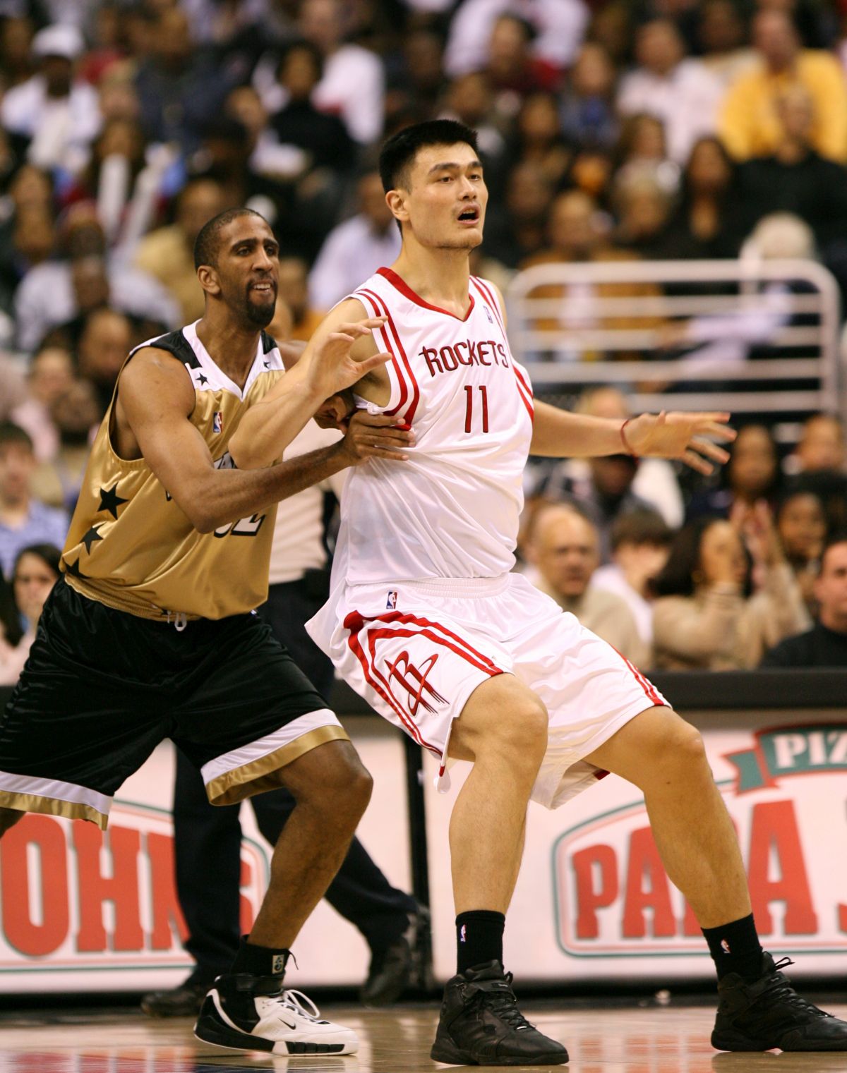 Najwyższy koszykarz NBA