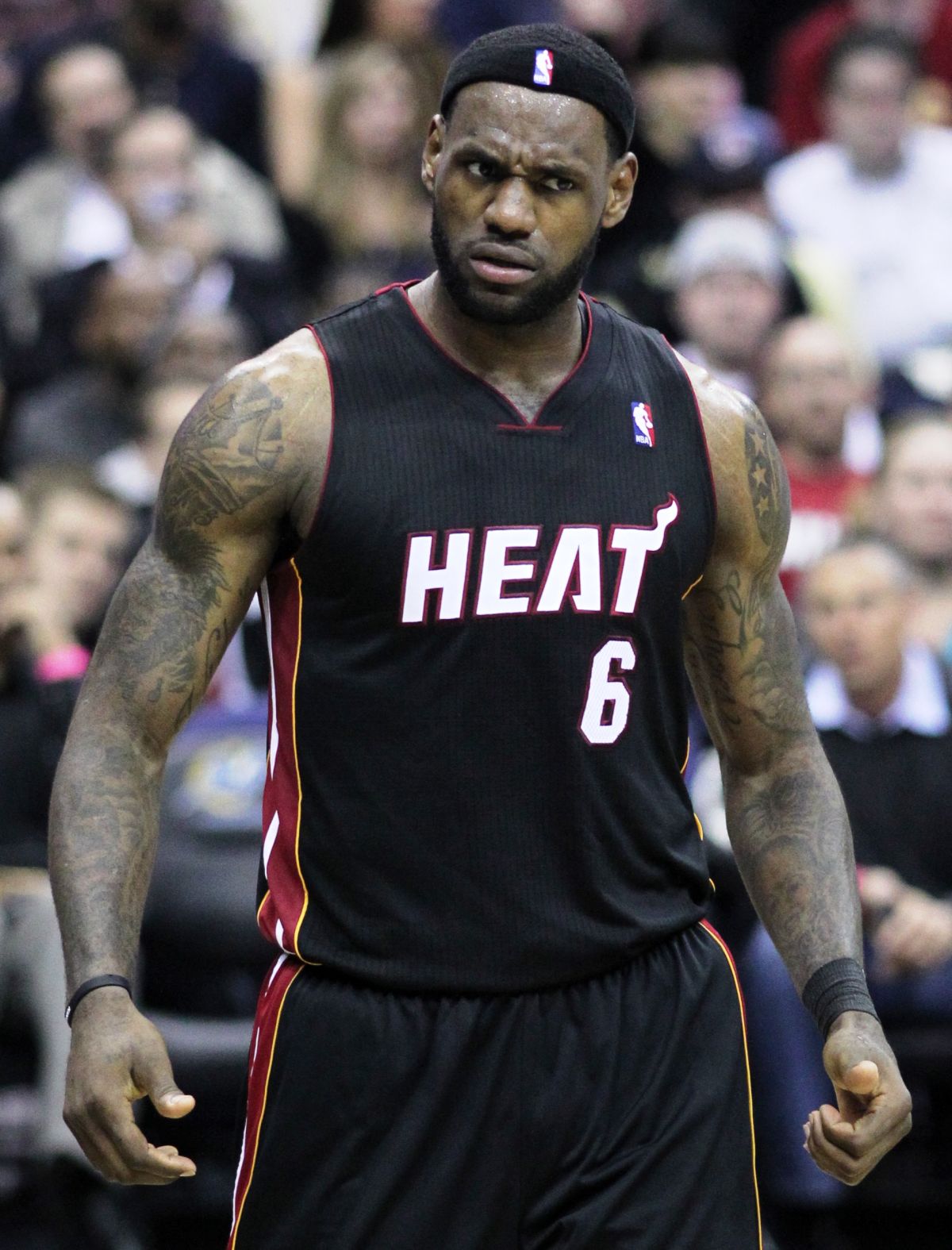 LeBron James – dzieci, wzrost, waga 
